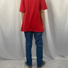 画像4: 80's Levi's 505 USA製 内股シングル デニムパンツ W35 (4)