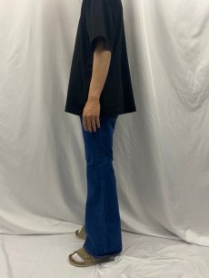 画像3: 70's Levi's 684 ベルボトムデニムパンツ W31 (3)