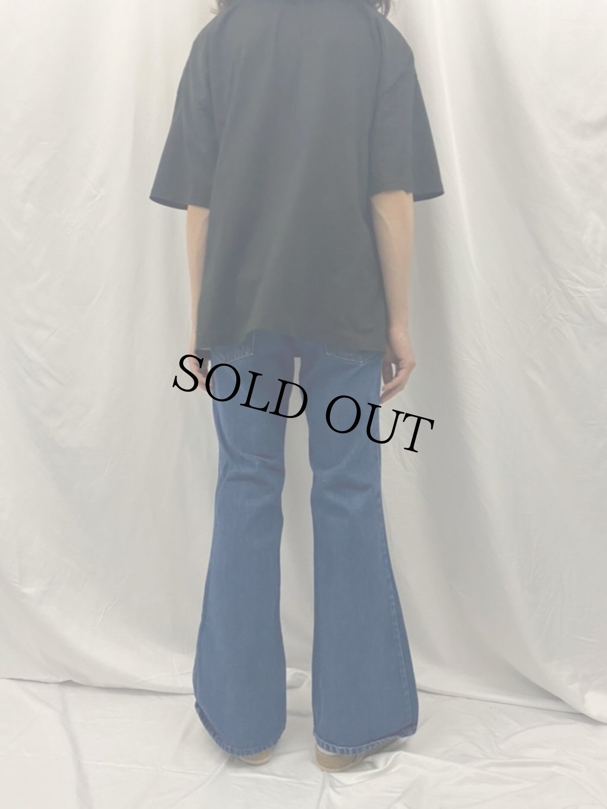 画像4: 70's Levi's 684 ベルボトムデニムパンツ W31 (4)