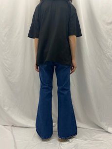 画像4: 70's Levi's 684 ベルボトムデニムパンツ W31 (4)