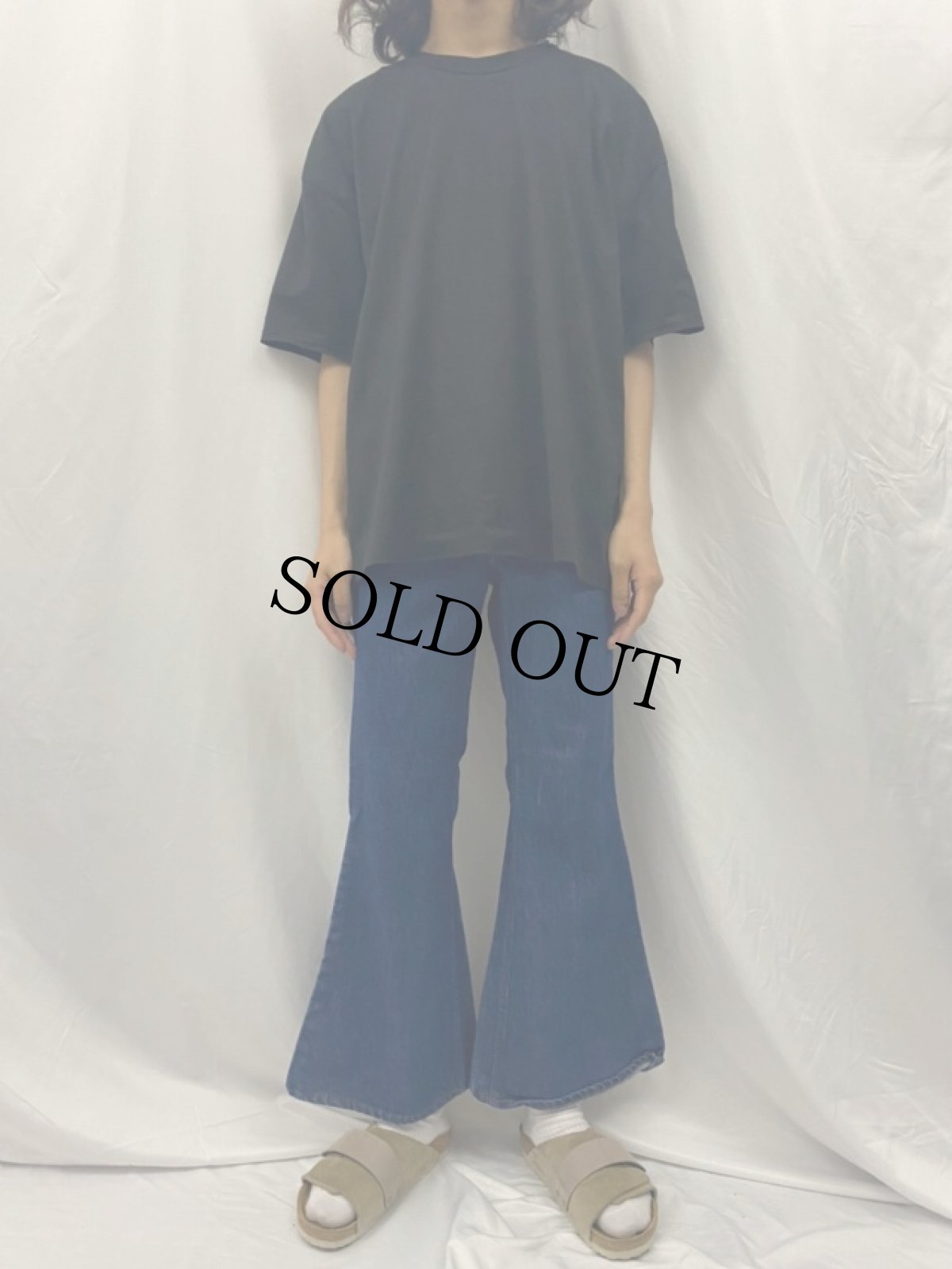 画像2: 80's Levi's 684 ベルボトムデニムパンツ W31 (2)