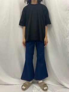 画像2: 80's Levi's 684 ベルボトムデニムパンツ W31 (2)