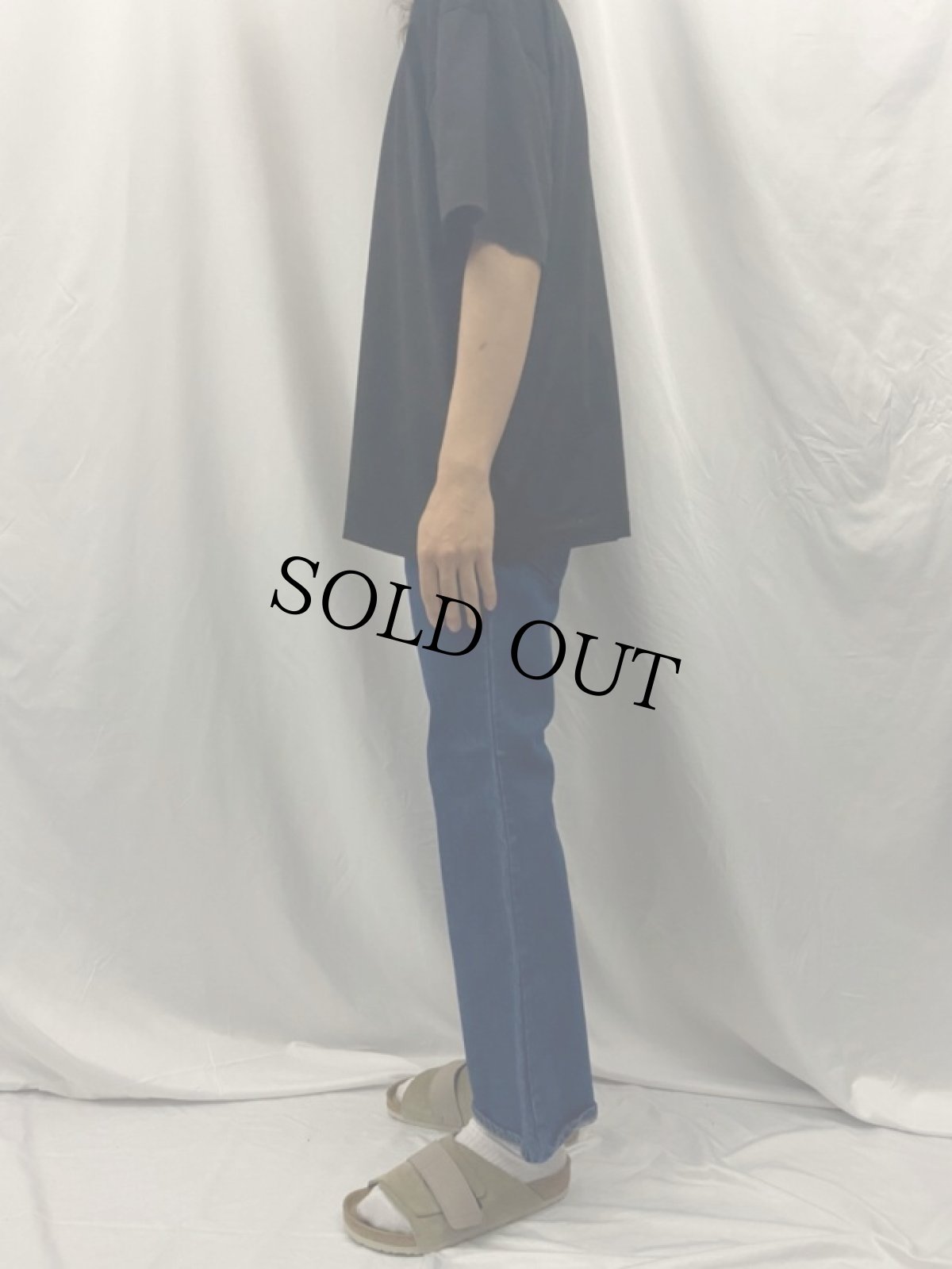 画像3: 80's Levi's 684 ベルボトムデニムパンツ W31 (3)