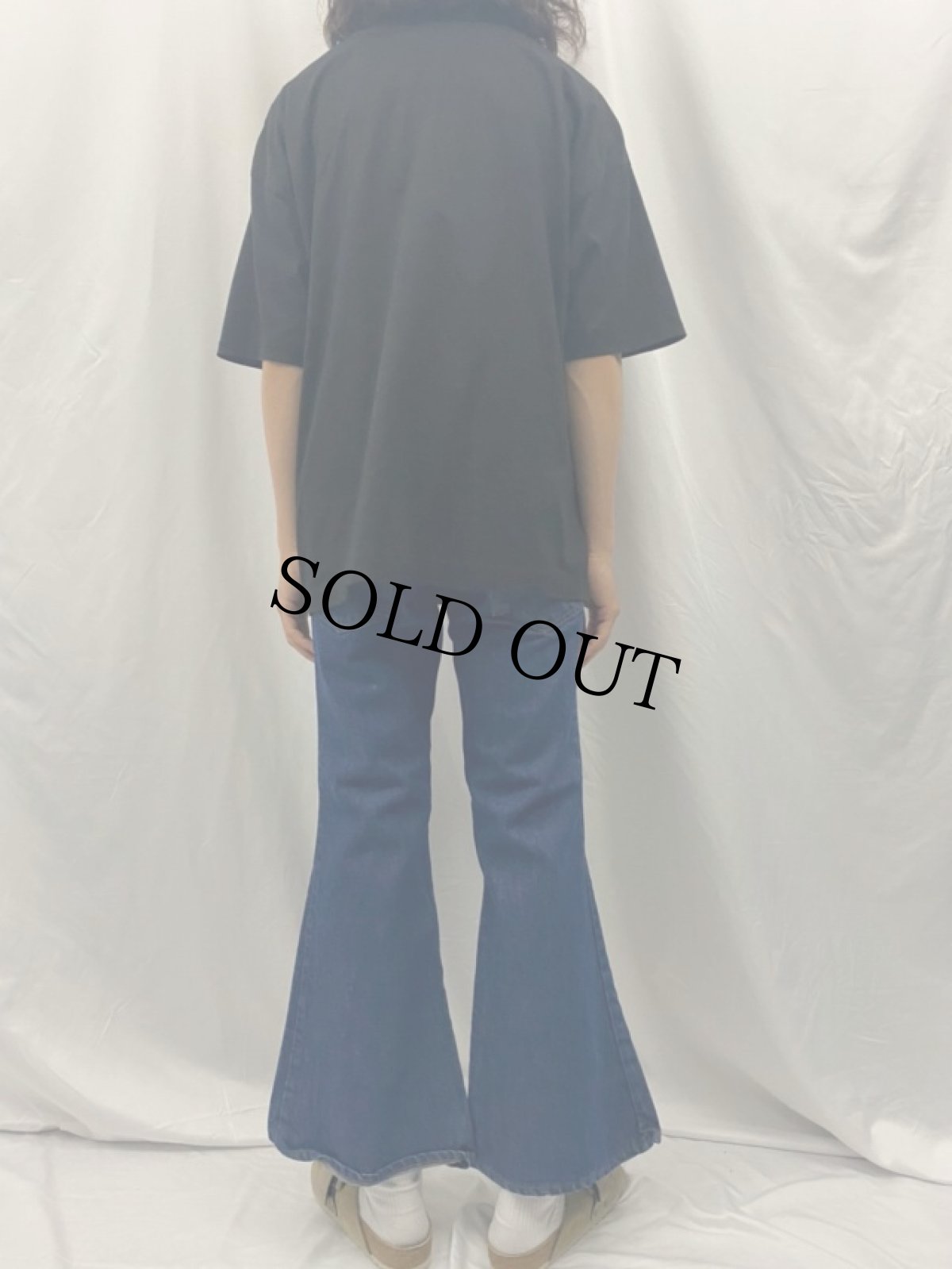 画像4: 80's Levi's 684 ベルボトムデニムパンツ W31 (4)