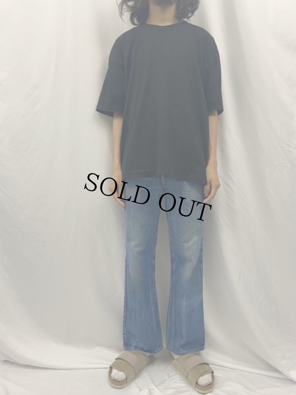 画像2: 80's Levi's 20517-0217 ブーツカットデニムパンツ W31 (2)