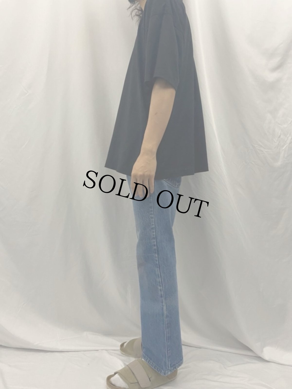 画像3: 80's Levi's 20517-0217 ブーツカットデニムパンツ W31 (3)