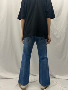 画像4: 80's Levi's 20517-0217 ブーツカットデニムパンツ W31 (4)