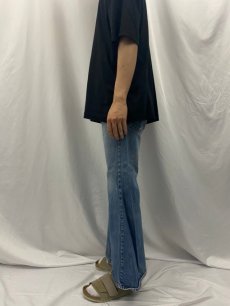 画像3: 70's Levi's 684 ベルボトムデニムパンツ W33 (3)