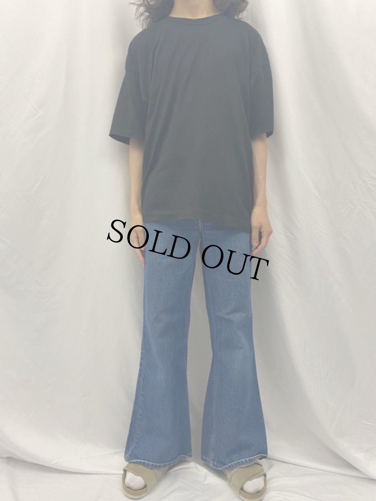 画像2: 90's Levi's USA製 684 ベルボトムデニムパンツ W34 (2)