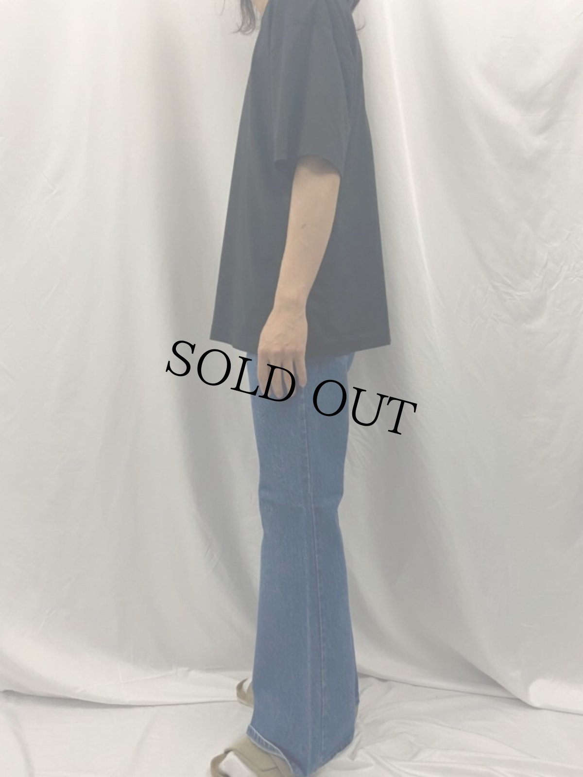 画像3: 90's Levi's USA製 684 ベルボトムデニムパンツ W34 (3)