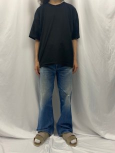 画像2: 70's Levi's 646 ベルボトムデニムパンツ W33 (2)