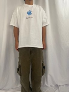 画像2: 90's〜 Apple "Crossgates" ロゴプリントTシャツ XL (2)