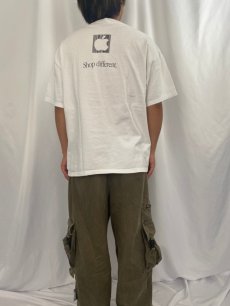 画像4: 90's〜 Apple "Crossgates" ロゴプリントTシャツ XL (4)