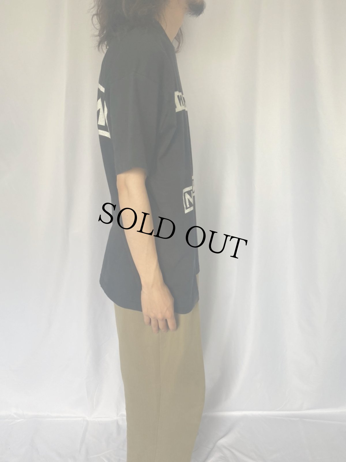 画像4: 90's NINE INCH NAILS USA製 ロックバンドTシャツ XL (4)