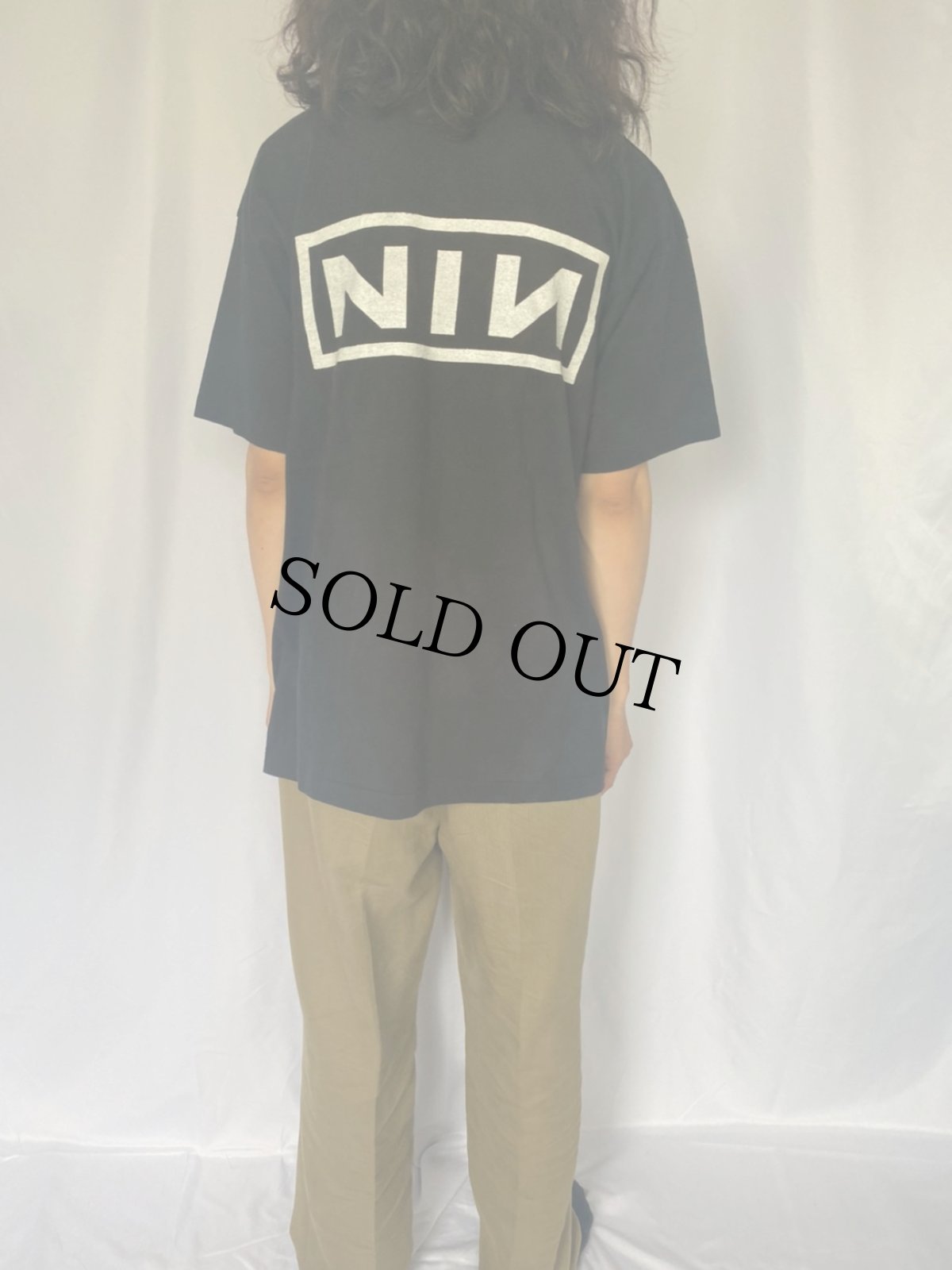 画像5: 90's NINE INCH NAILS USA製 ロックバンドTシャツ XL (5)