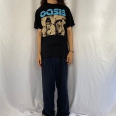 画像2: oasis ロックバンドTシャツ (2)