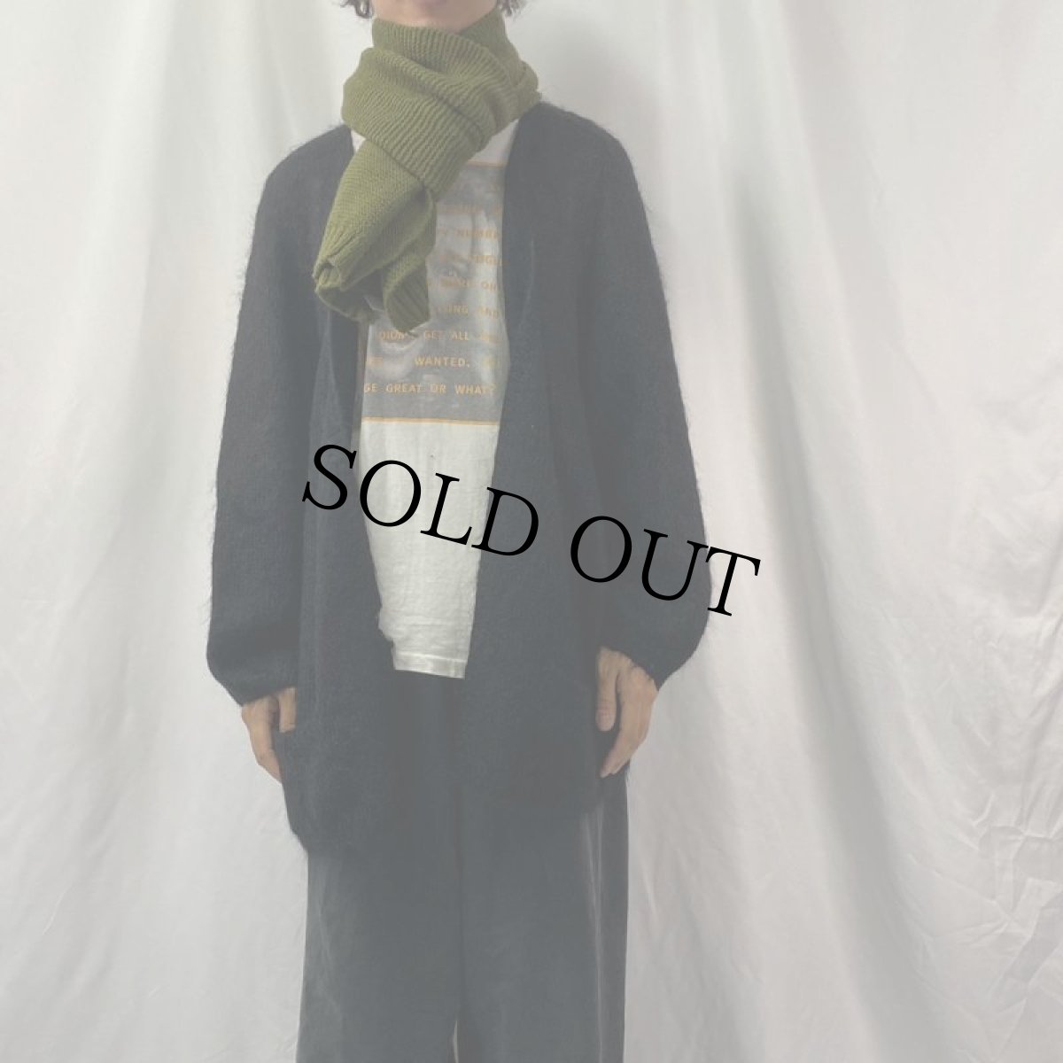 画像2: 40's AMERICAN RED CROSS ウールマフラー (2)