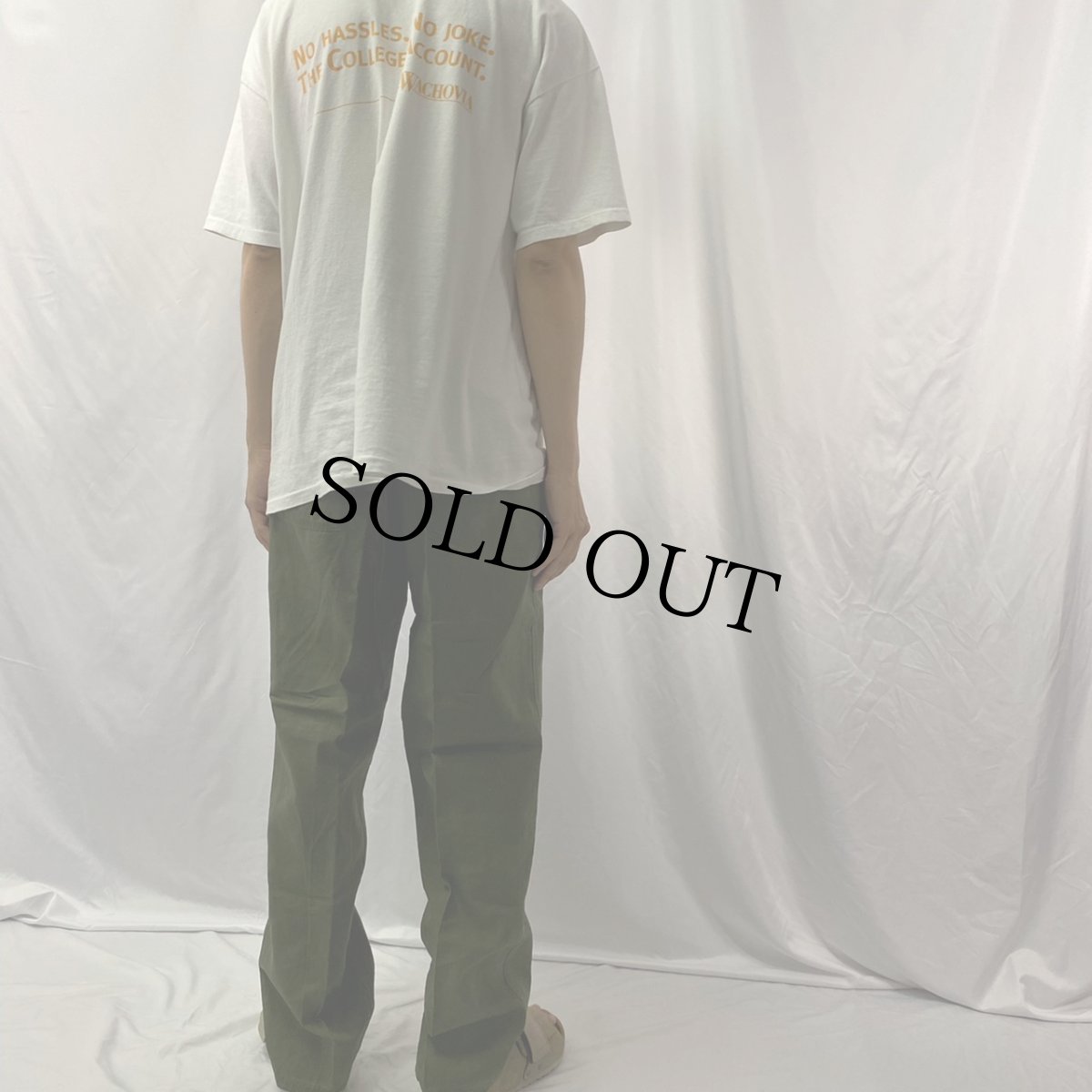 画像4: 60's USAF "LOUIS ARONOFF CO." ポプリンベイカーパンツ W34 (4)