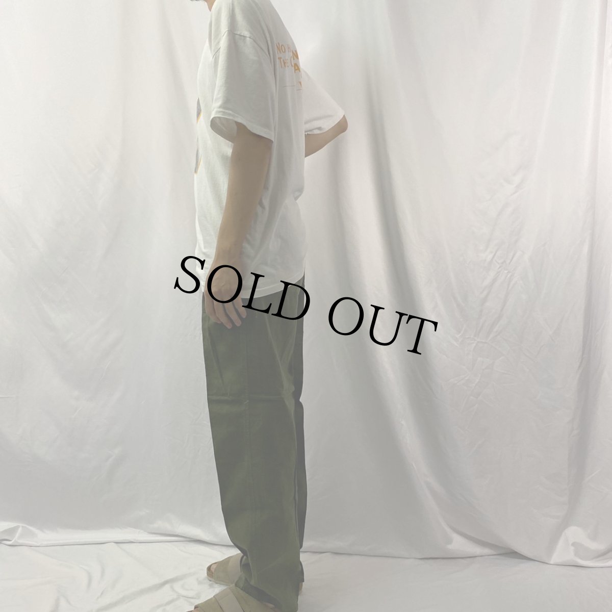 画像3: 60's USAF "LOUIS ARONOFF CO." ポプリンベイカーパンツ W34 (3)