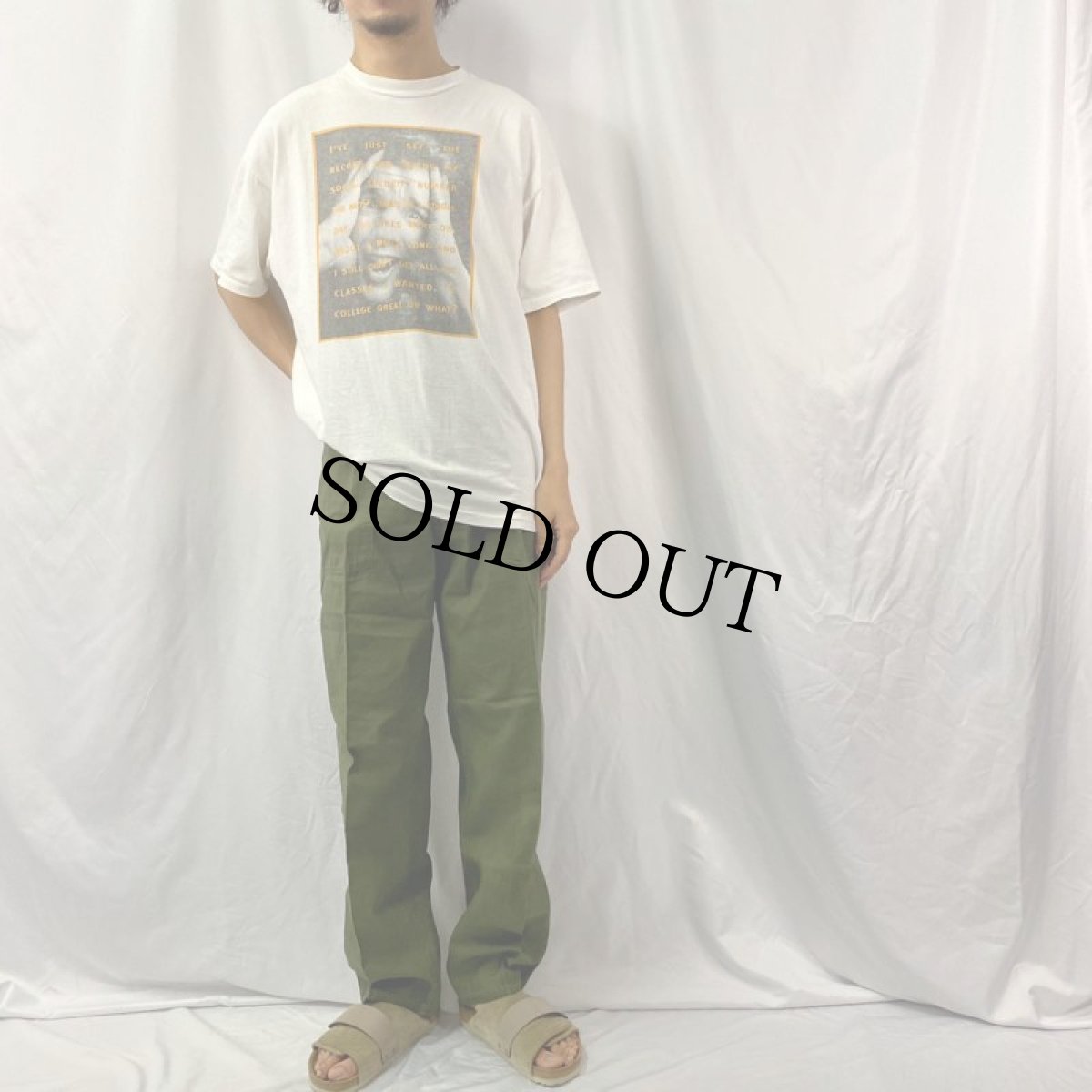 画像2: 60's USAF "LOUIS ARONOFF CO." ポプリンベイカーパンツ W34 (2)