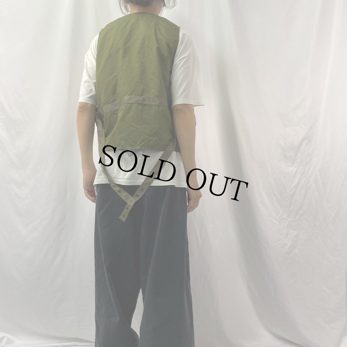 画像4: 50's USAF TYPE E-1 ラジオベスト EXTRA LARGE (4)