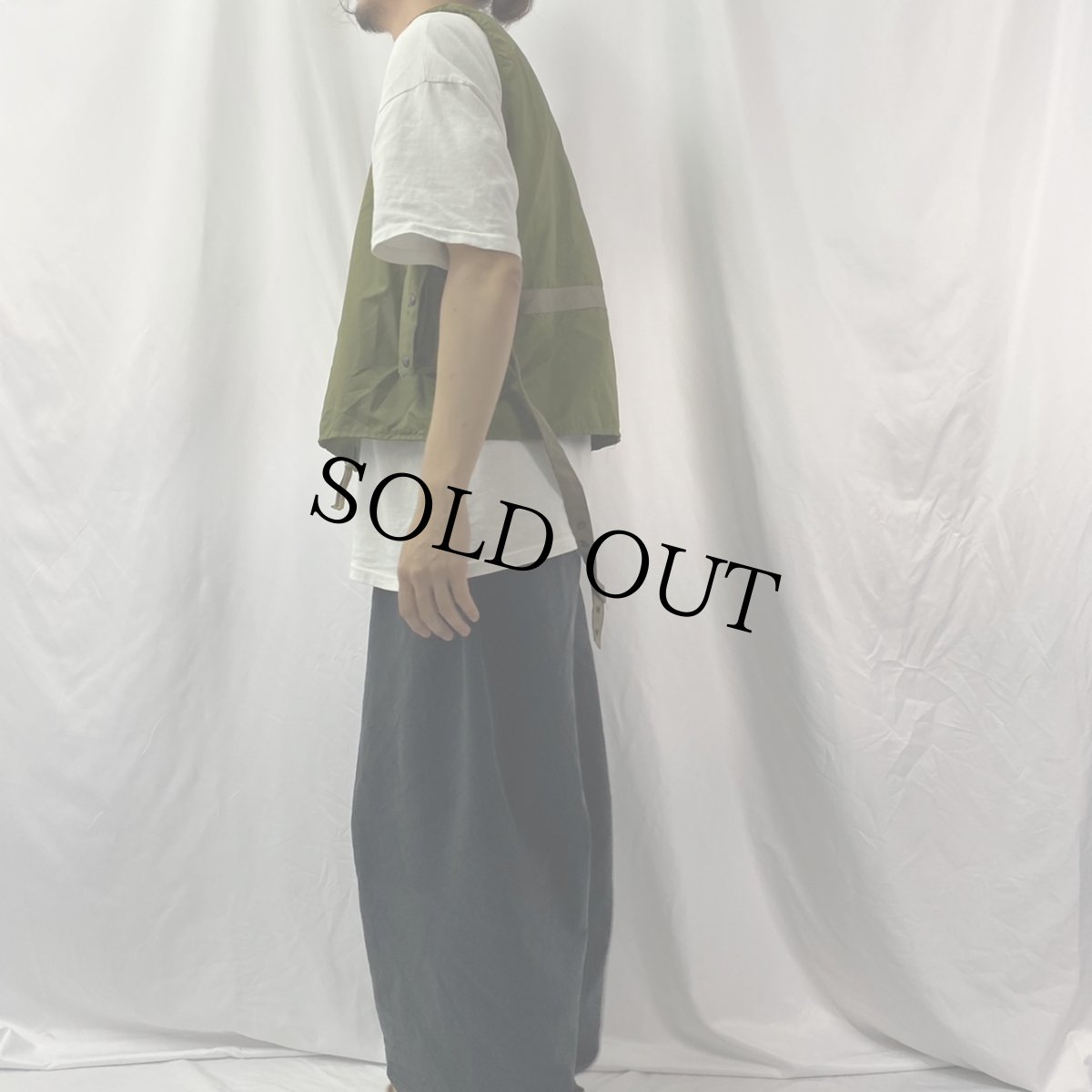 画像3: 50's USAF TYPE E-1 ラジオベスト EXTRA LARGE (3)