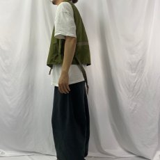 画像3: 50's USAF TYPE E-1 ラジオベスト EXTRA LARGE (3)