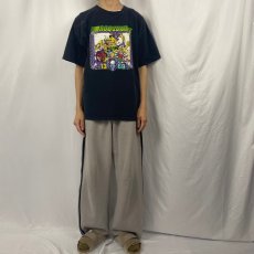 画像2: Rob Zombie ヘヴィメタルバンドTシャツ XL (2)