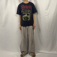 画像2: Slipknot ヘヴィメタルバンドTシャツ XL (2)