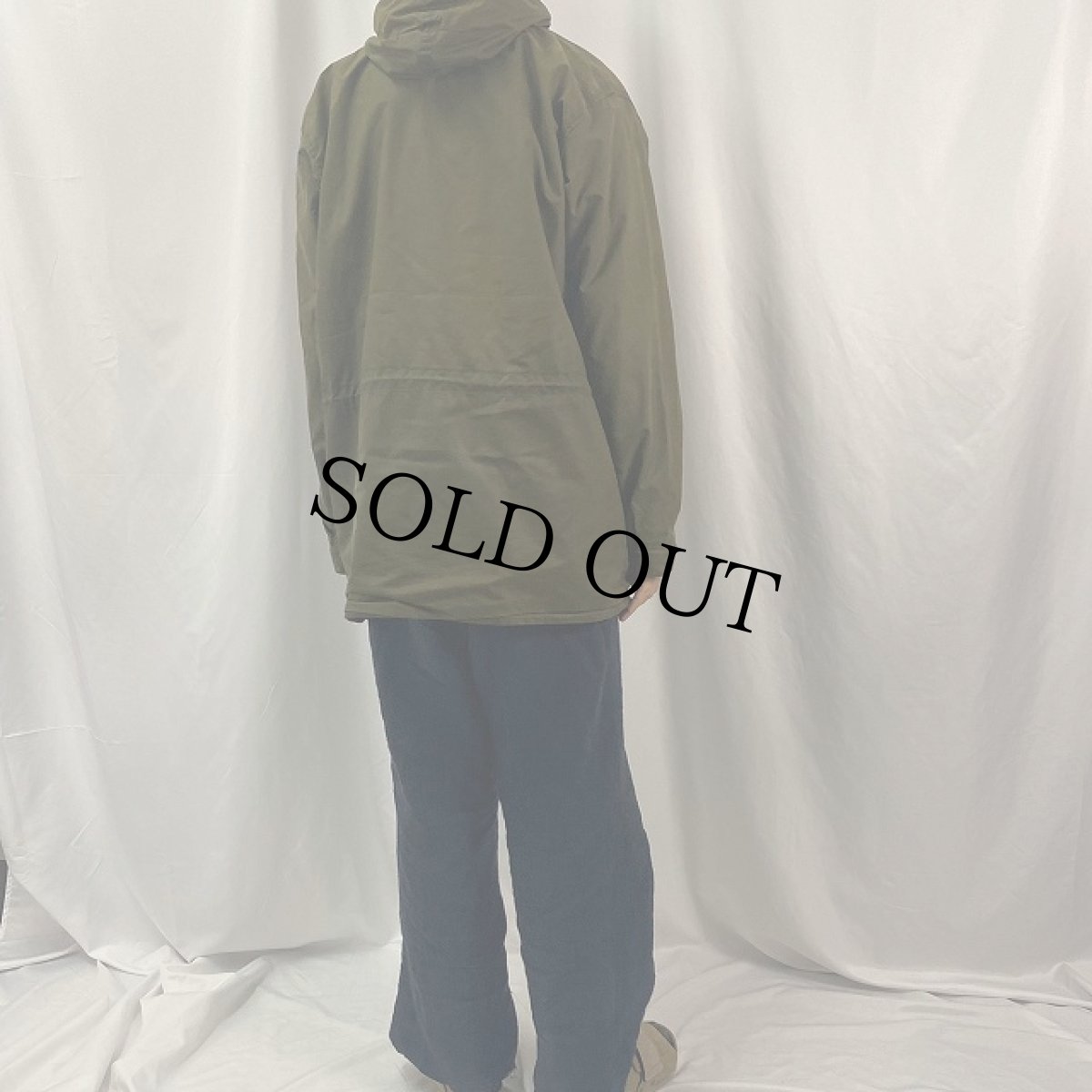 画像4: 90's POLO Ralph Lauren USA製 オイルドジャケット M (4)