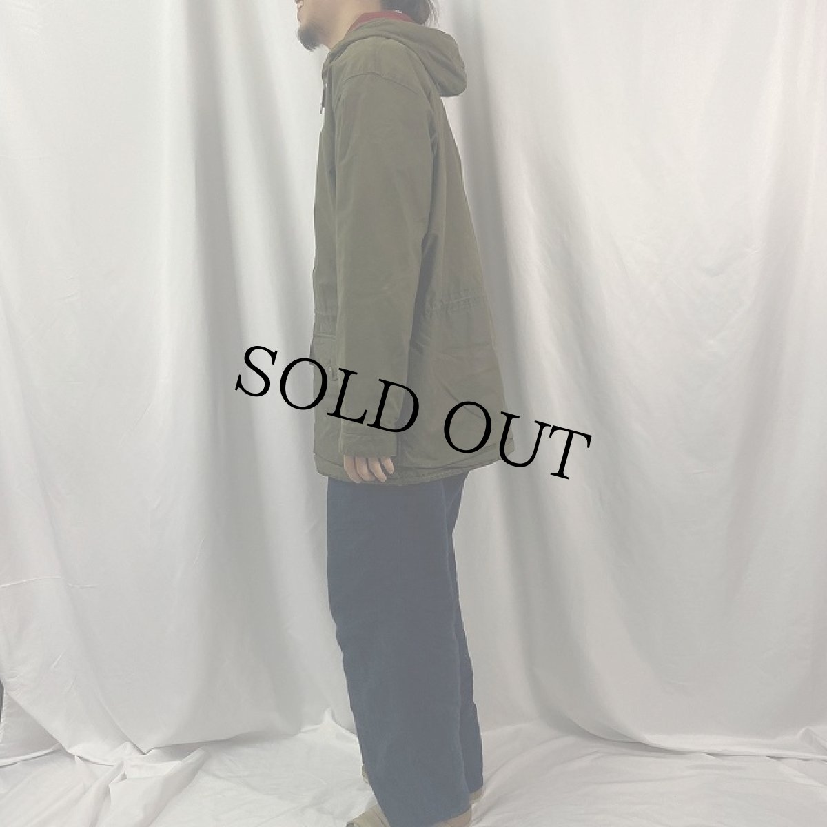 画像3: 90's POLO Ralph Lauren USA製 オイルドジャケット M (3)