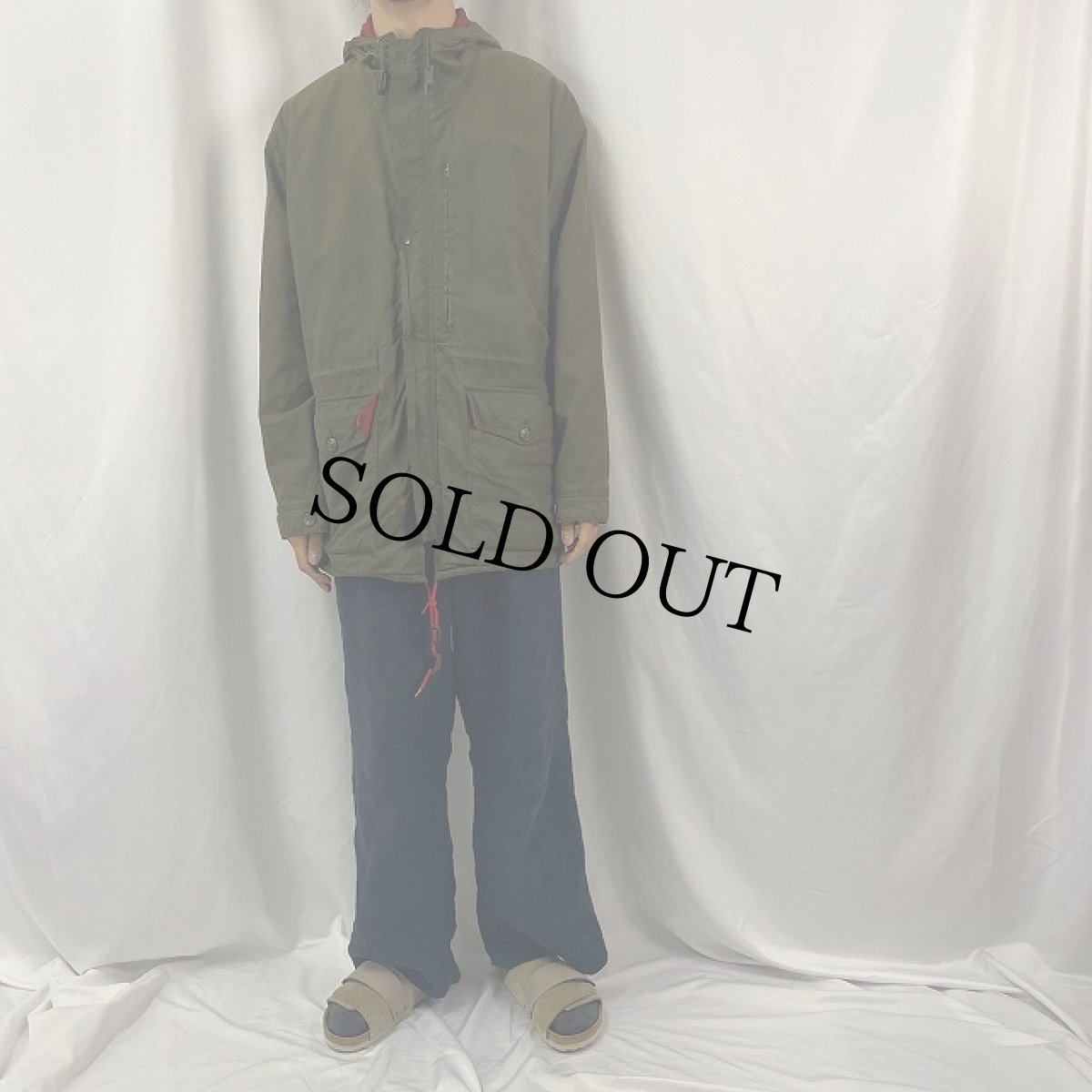 画像2: 90's POLO Ralph Lauren USA製 オイルドジャケット M (2)