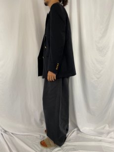 画像4: 80's Christian Dior MONISIEUR USA製 ダブルブレストウールテーラードジャケット (4)