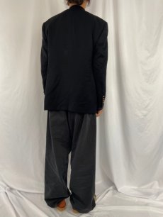 画像5: 80's Christian Dior MONISIEUR USA製 ダブルブレストウールテーラードジャケット (5)