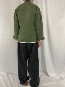 画像4: 60's U.S.ARMY ジャングルファティーグジャケット 4th SMALL-SHORT (4)