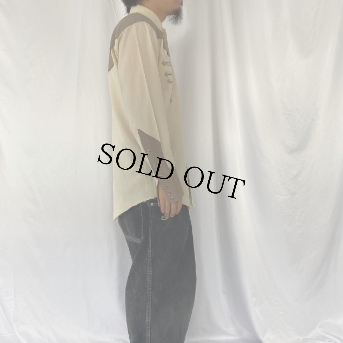 画像3: 40's〜50's Mc Clure's ウエスタンシャツ (3)