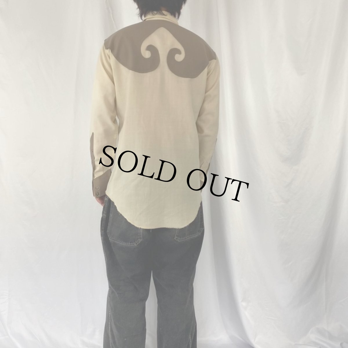 画像4: 40's〜50's Mc Clure's ウエスタンシャツ (4)