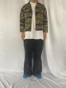 画像2: 60's JWD ベトナムタイガーストライプジャケット (2)