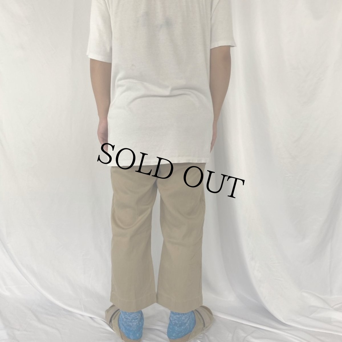 画像4: 50's U.S.ARMY チノトラウザーズ W27 (4)