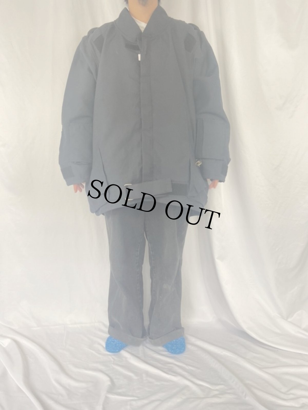 画像2: UK MILITARY EOD MKVI 爆弾処理班 タクティカルジャケット size4 (2)