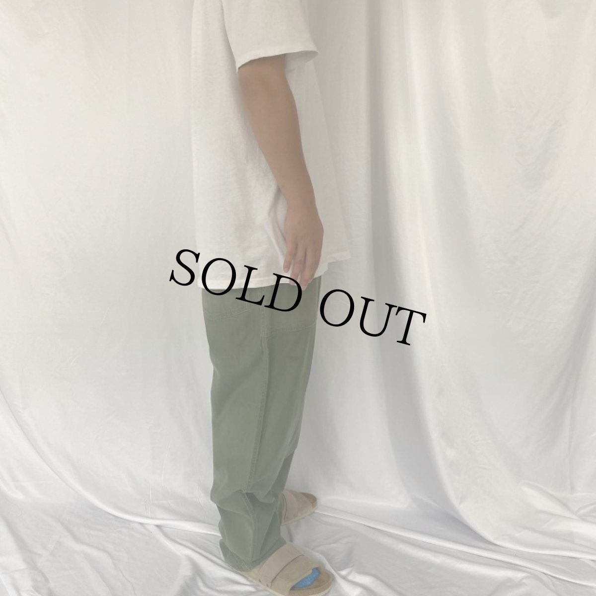 画像3: 60's U.S.ARMY ベイカーパンツ W36 (3)