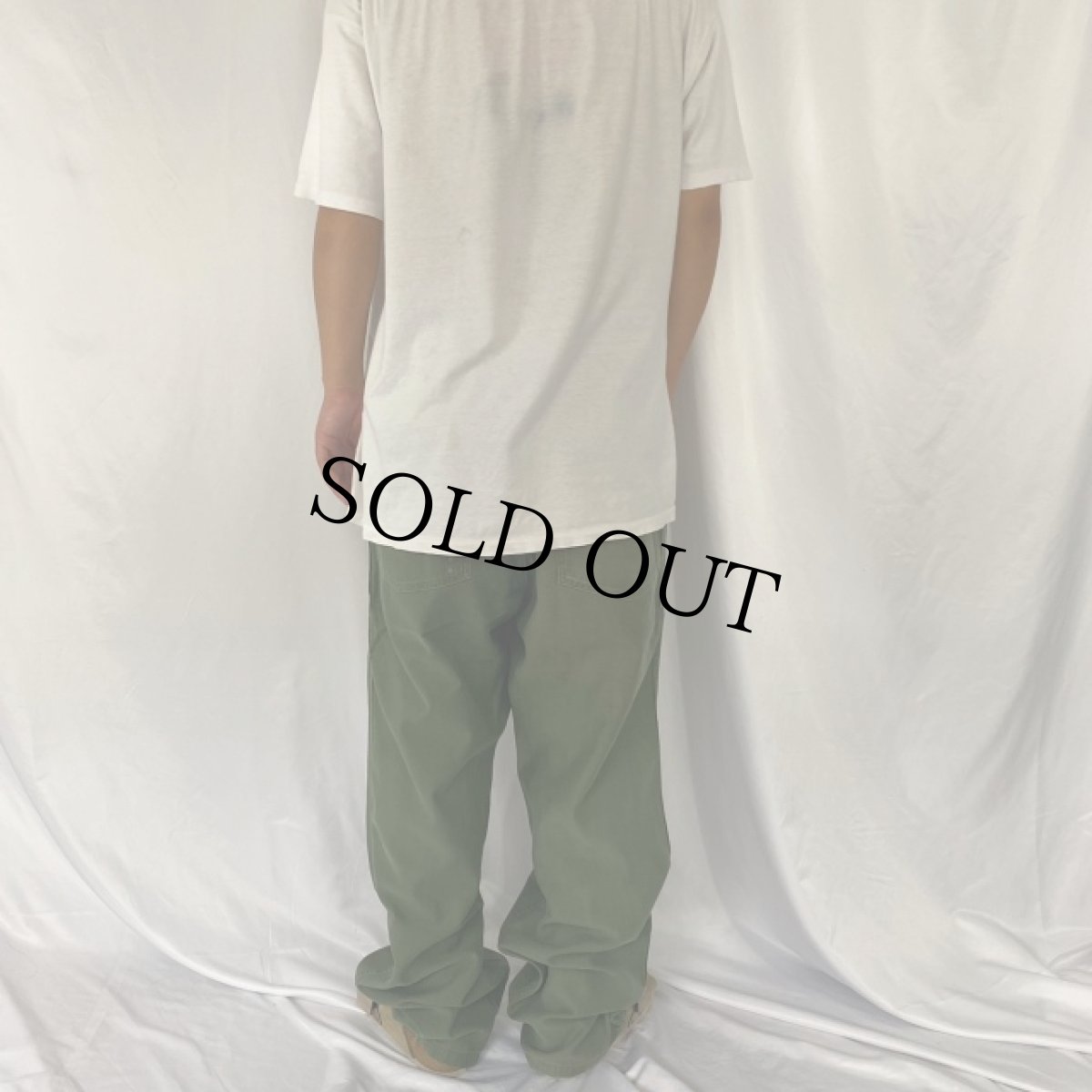 画像4: 60's U.S.ARMY ベイカーパンツ W36 (4)