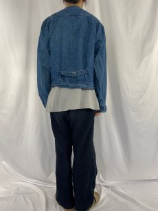 画像4: POLO Ralph Lauren デニムファイヤーマンジャケット XL (4)