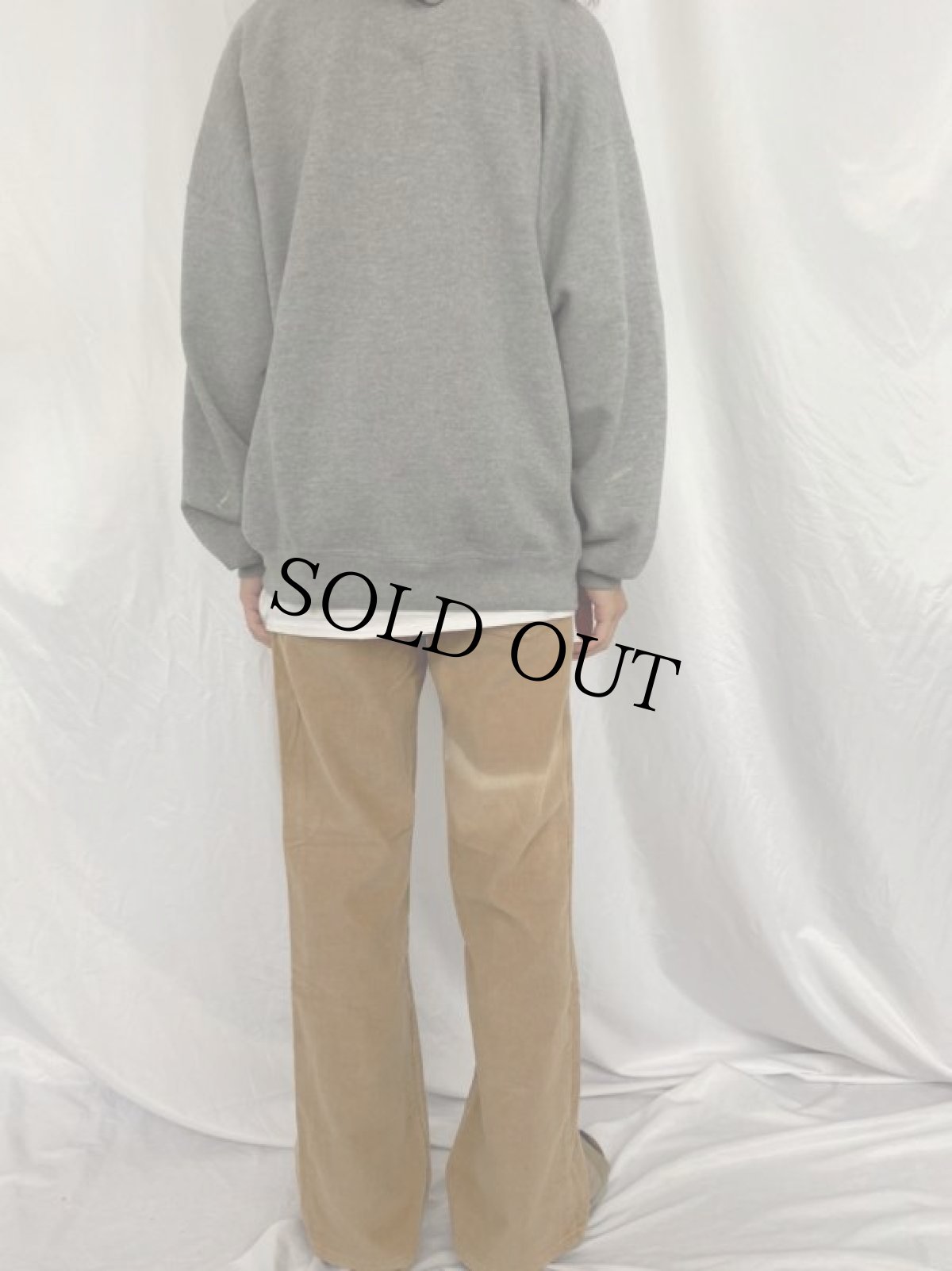 画像4: 80's Levi's 646 コーデュロイフレアパンツ W32 (4)