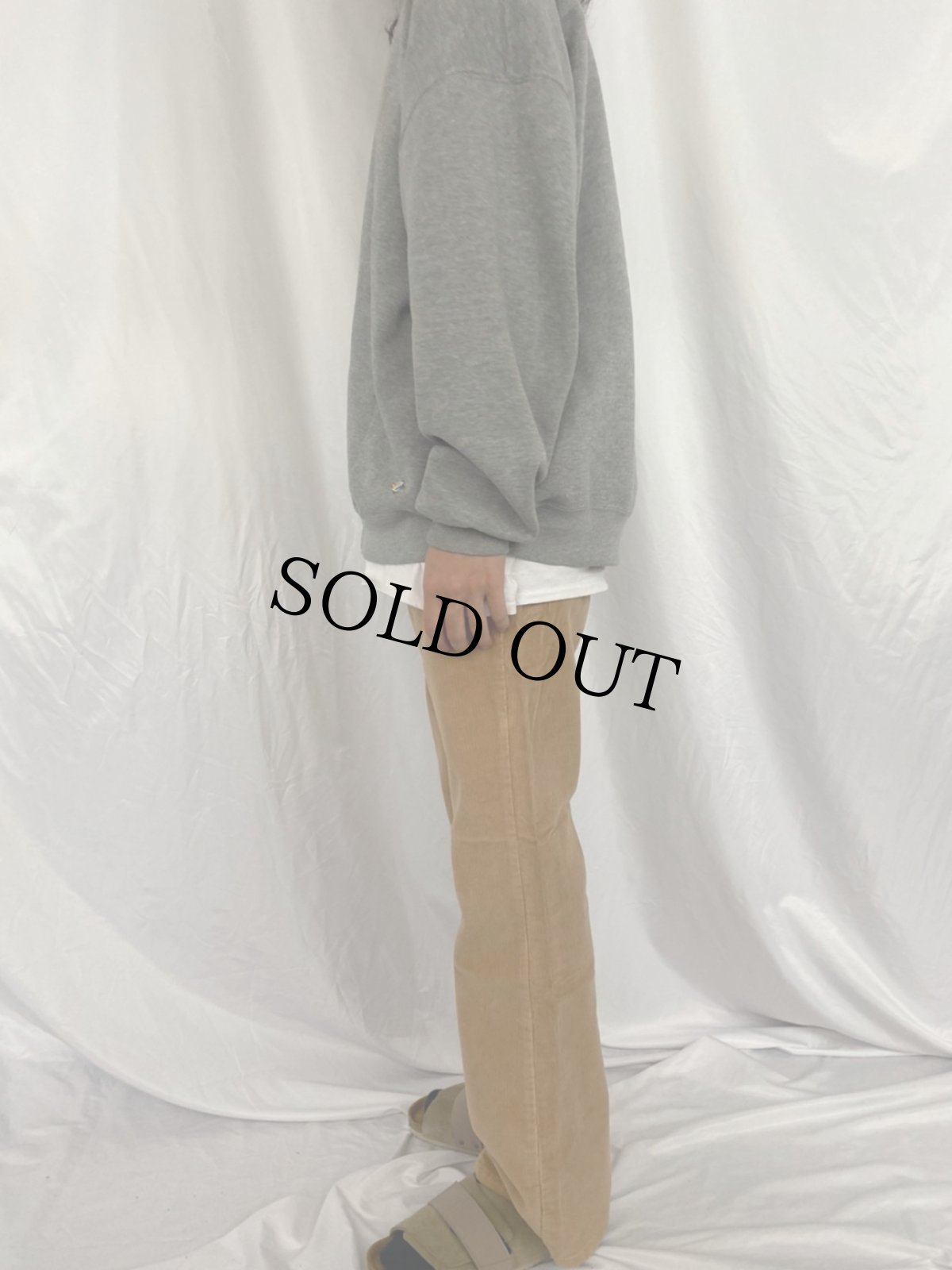 画像3: 80's Levi's 646 コーデュロイフレアパンツ W32 (3)