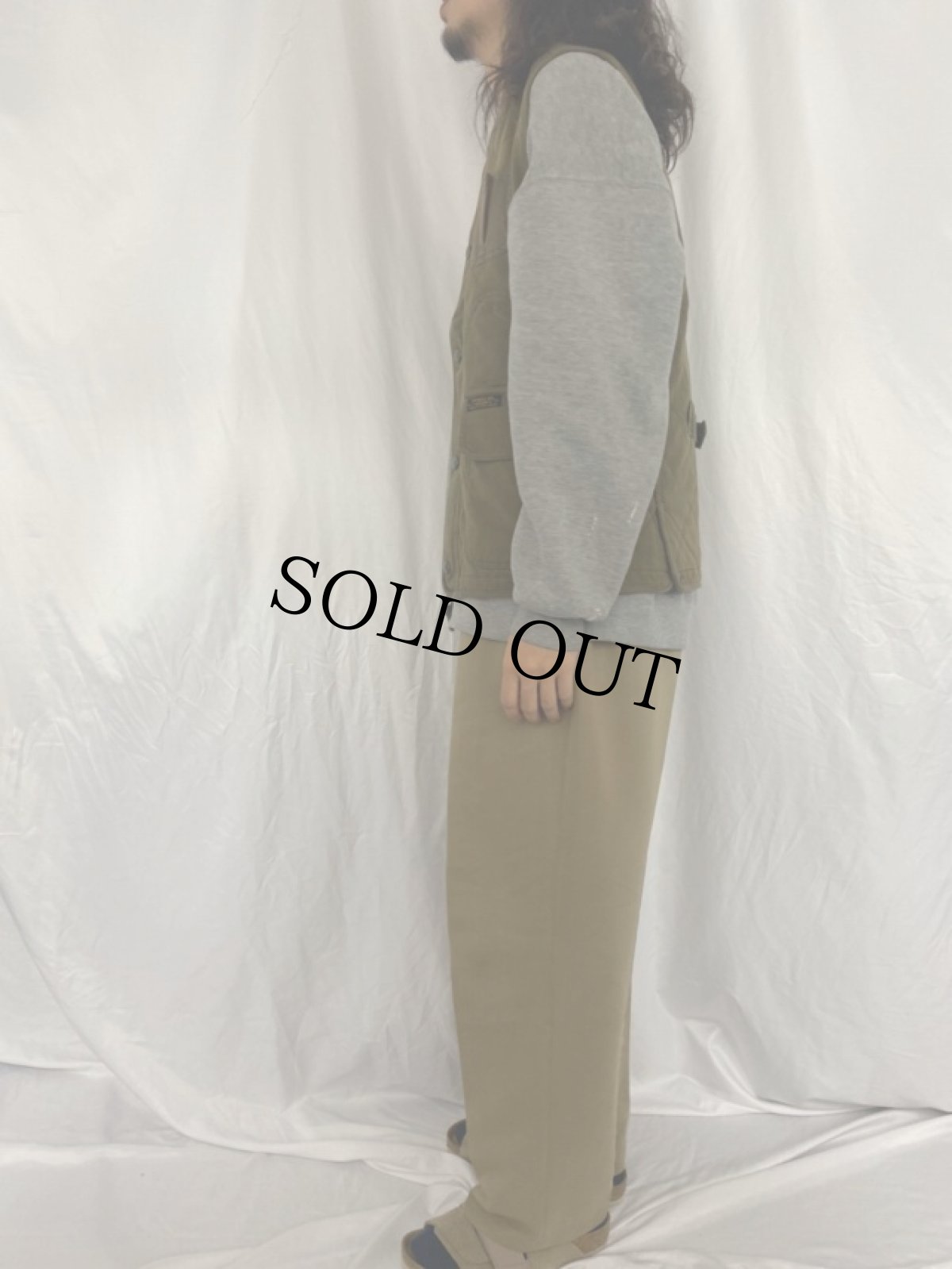 画像3: POLO Ralph Lauren キルティング ハンティングベスト タグ付き未使用 M (3)