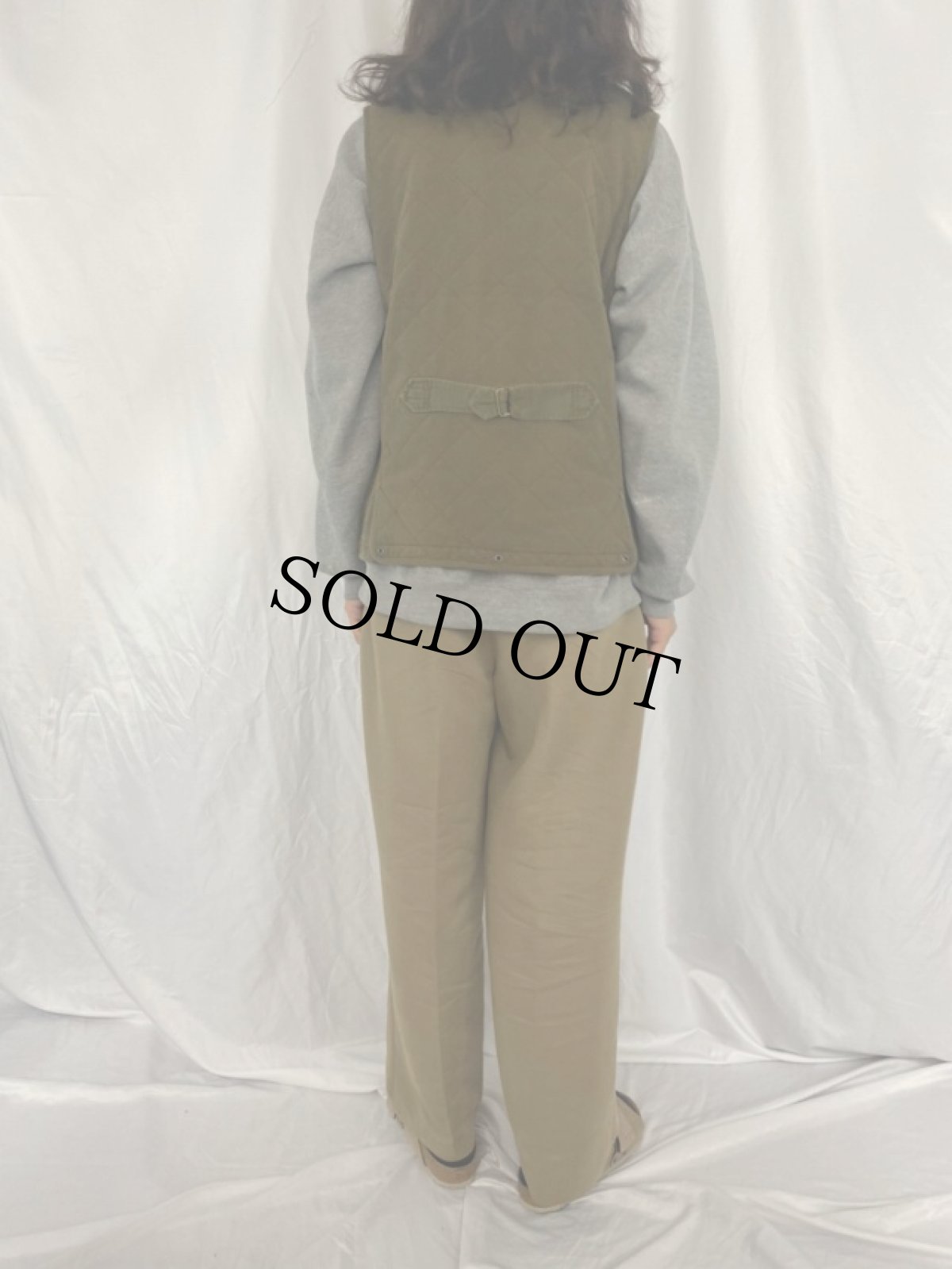 画像4: POLO Ralph Lauren キルティング ハンティングベスト タグ付き未使用 M (4)