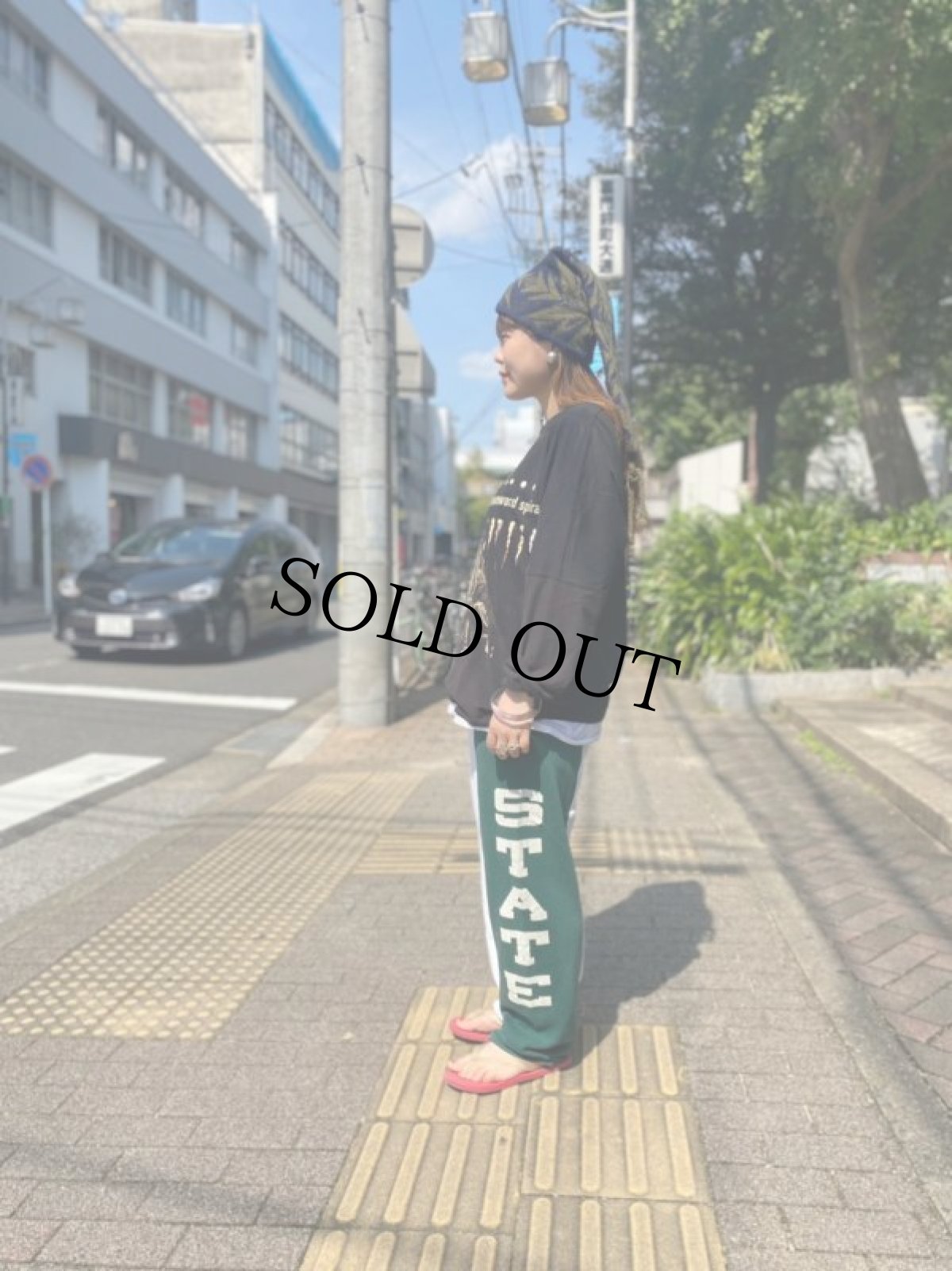 画像4: Feeet2nd別注 ink CRACK L/S Special BLACK  【M】 (4)