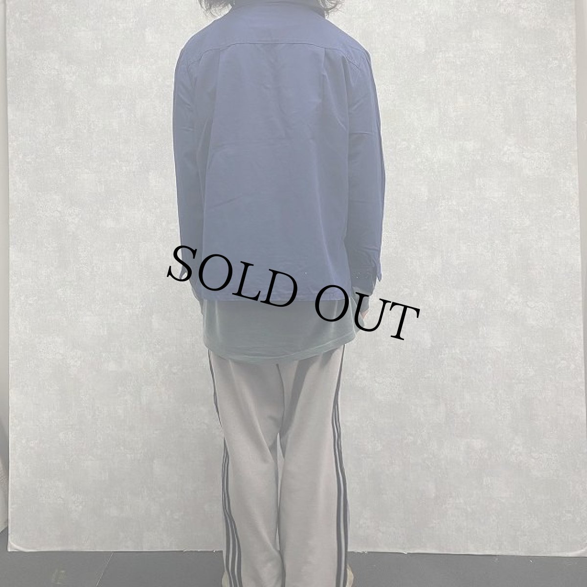 画像4: 60's〜 レースアップ コットンプルオーバーシャツ (4)