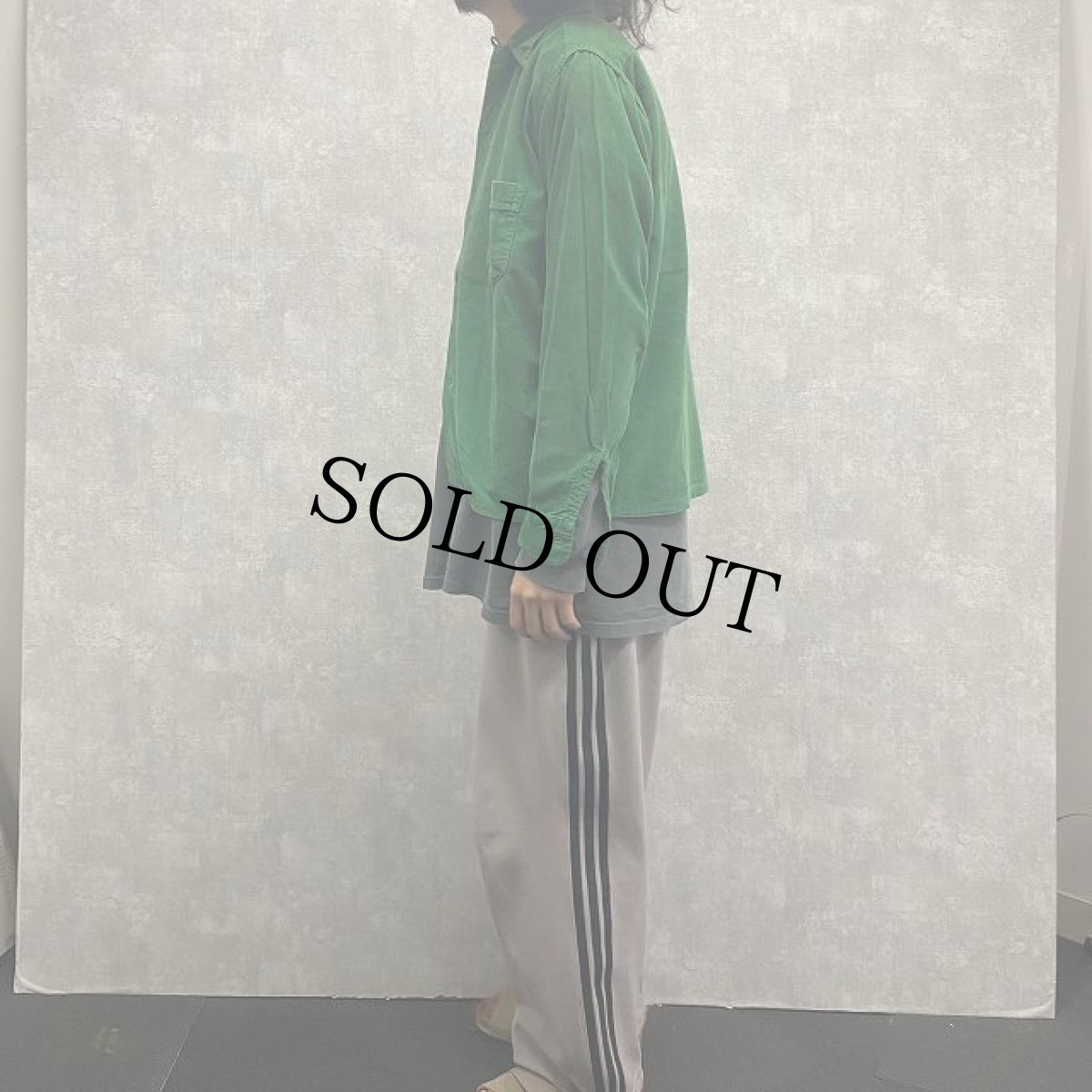 画像4: 50〜60's Pilgrim コーデュロイオープンカラーシャツ M (4)